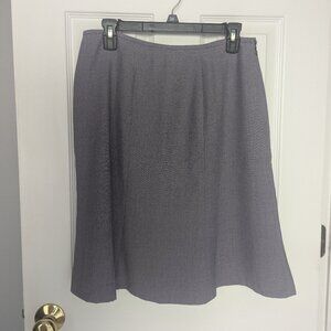 Kasper lavender grey pencil skirt - 10P